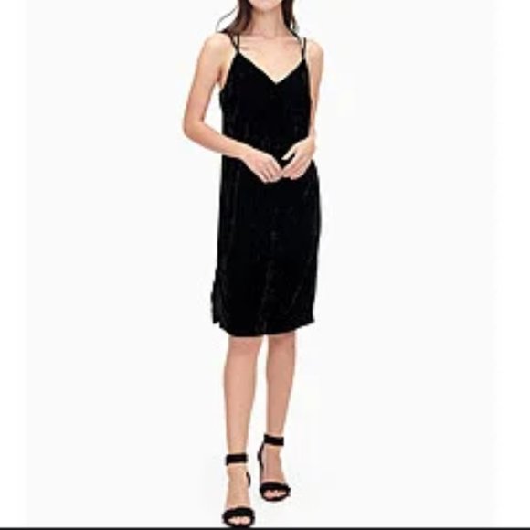 Splendid Dresses & Skirts - Splendid Crushed Velvet Cami Dress